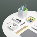 LEMO Desktop Organizer 3 in 1 ABS Plastic White Storage Box Card Pen from Xiaomi Youpin