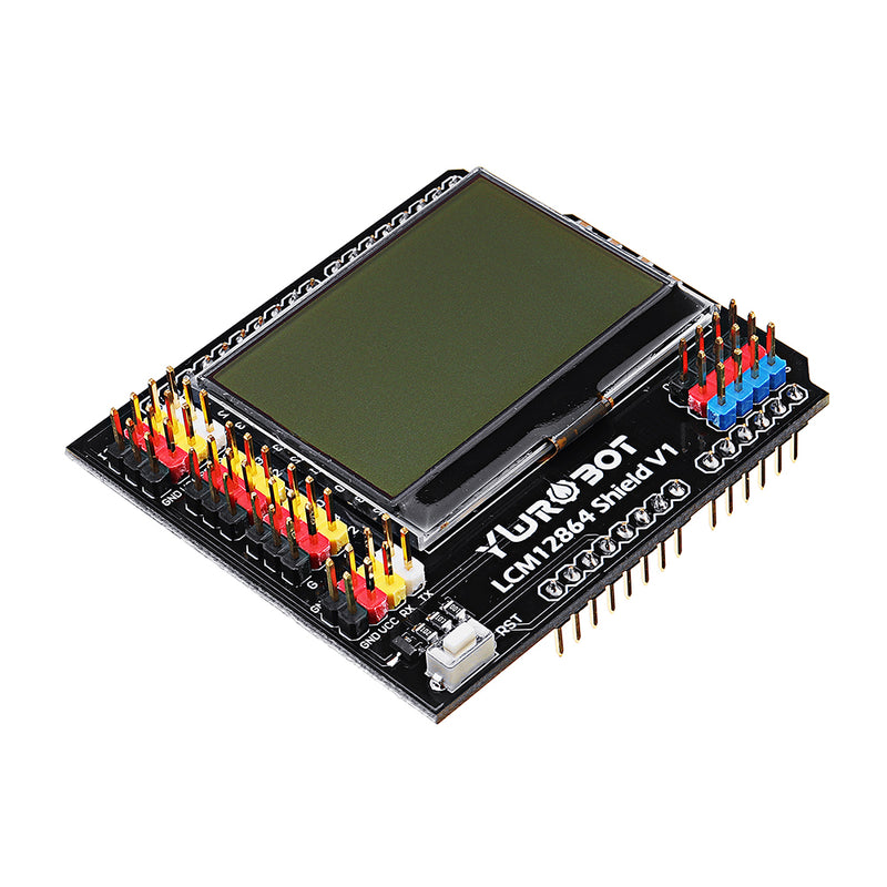 YwRobot LCM12864 Shield LCD Display Expansion Board Electronic Building Blocks