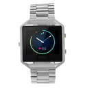 Stainless Steel Bracelet Wrist Band+Metal Frame For Fitbit Blaze Activity Tracker