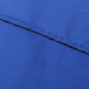 Blue Polyester Waterproof Dustproof 114.5x117x102cm Boat Center Console Cover Large Boat Cover