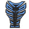 3D Rubber Motorcycle Modified Decal Sticker Gas Oil Fuel Tank Pad Protector
