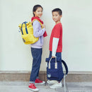 Yang Rolled Fun Casual Backpack Waterproof Student Schoolbag with Reflective Strips from XIAOMI YOUPIN