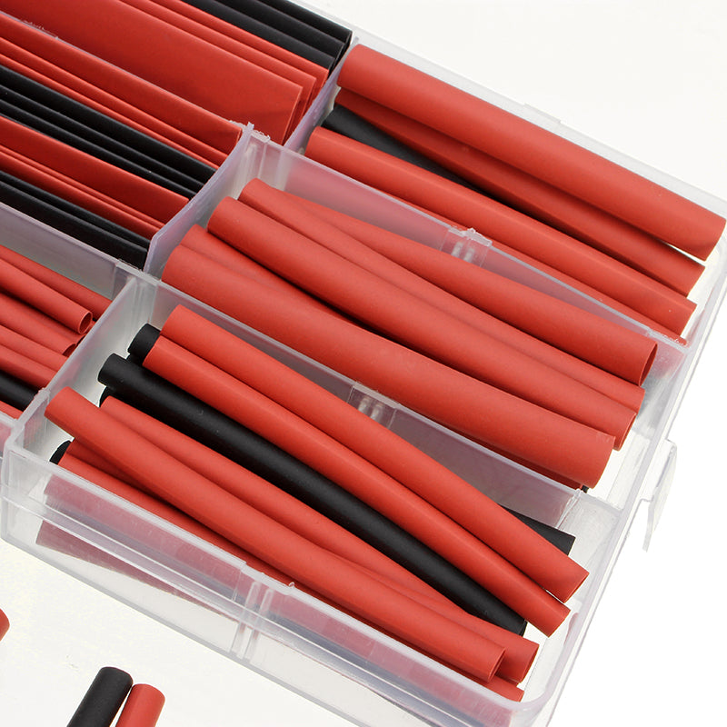 150Pcs 8 Size Heat Shrink Tube Sleeve Wire Kit with Box For RC DIY Model Tool