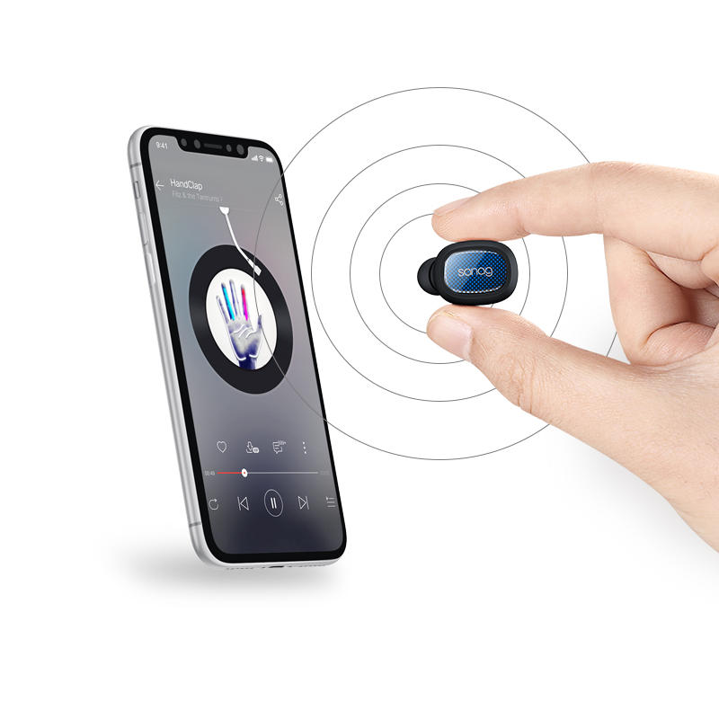 [bluetooth 5.0] Bakeey T04 TWS True Wireless Earbuds Stereo Earphone Headphone With Portable Charging Box Mic for Xiaomi Huawei