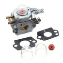 Carburetor with Gasket Primer Bulb For Zama Echo PE-2000 PPT2100 PP1200