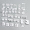 28Pcs Car Toy Traffic Road Signs Kids Funny Play Education Toy Game Accessories Toys