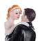 Romantic Funny Wedding Cake Topper Figure Bride Groom Couple Bridal Decorations