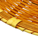 Safety Helmet Bamboo Hat Summer Construction Labor Worker Hiking Sunscreen Hat