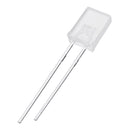 100Pcs 2x5x7mm 2.8-3V Square Blue LED Light Emitting Diode For DIY Projects