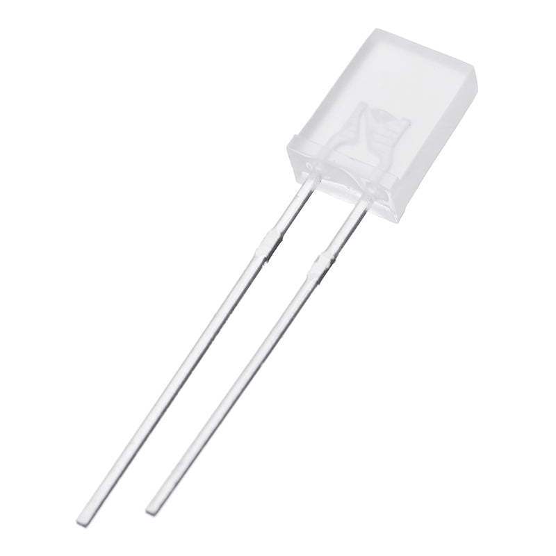 100Pcs 2x5x7mm 2.8-3V Square Blue LED Light Emitting Diode For DIY Projects