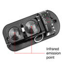 Wired Active Infrared Alarm Intrusion Detector Dual Beam Sensor 100M Outdoor Perimeter Barrier Fence