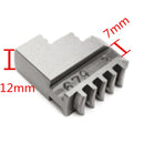 SANOU Outside Jaws For 3 Jaw Lathe Chuck K11-80 80mm Self Centering Chuck Jaw Foot