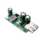 20W DC-DC 3.3-5V to 5V-12V Boost Converter USB Module QC3.0 2.0 FCP Quick Charger For 18650 Li-ion Li-Po Lithium Battery