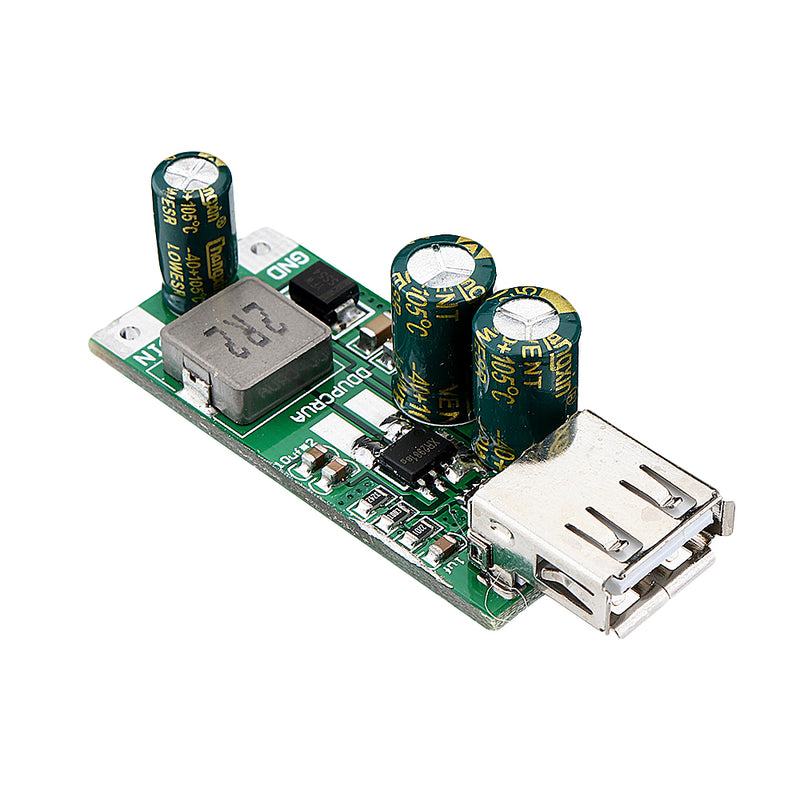 20W DC-DC 3.3-5V to 5V-12V Boost Converter USB Module QC3.0 2.0 FCP Quick Charger For 18650 Li-ion Li-Po Lithium Battery
