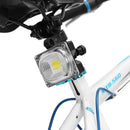 XANES TL05 500LM COB Bead White/Blue/Red Light 3 Modes Waterproof USB Rechargeable Bike Taillight
