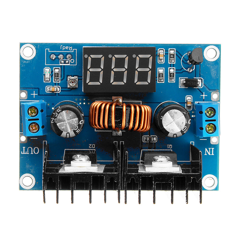 XL4016E1 8A 200W DC-DC Step-down Power Supply Module DC 4-40V To DC 1.25-36V Buck Module