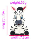 Zebra Squishy 13CM Black and White Stripes Slow Rising Rebound Toys With Packaging Gift Decor