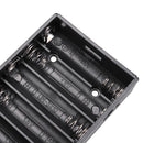 5pcs 10 Slots AA Battery Box Battery Holder Board for 10xAA Batteries DIY kit Case