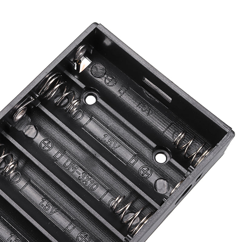 5pcs 10 Slots AA Battery Box Battery Holder Board for 10xAA Batteries DIY kit Case