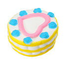 2PCS Jumbo Squishy Love Cake 12cm Slow Rising Collection Gift Decor Toy