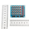 10pcs 8 LED 4x4 Push Button Switch 16 Keys Matrix Independent Keyboard Module For AVR ARM STM32