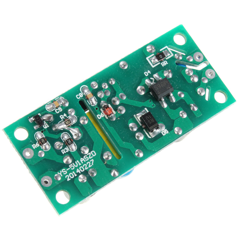 5Pcs 5V 1A AC-DC Power Supply Step Down Module Bare Board