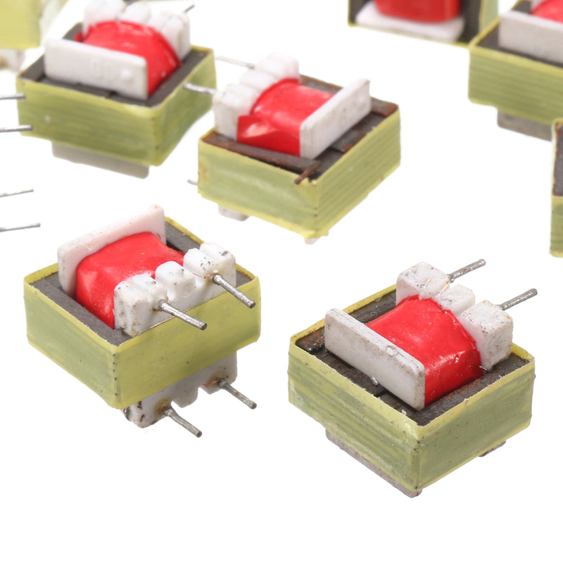 30pcs 1300 : 8 Ohm Audio Transformer EE14 Transformateur Audio POS Transformador