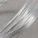 1m/40inch 990 925 Sterling Silver Wire DIY Design Handmade Jewelry Tools Accessories Bracelet