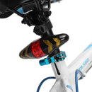 XANES STL05 LED 6 Modes Wireless Remote Control Turn Bike Taillight 500mAh USB Rechargeable Light