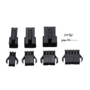 600pcs 2.54mm Dupont Terminal Male/Female Pin SM2.54 Cable Plug 2/3/4/5 Pin Electrical Jumper Header Housing Wire Connector Kit