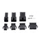 600pcs 2.54mm Dupont Terminal Male/Female Pin SM2.54 Cable Plug 2/3/4/5 Pin Electrical Jumper Header Housing Wire Connector Kit