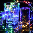 3*1M USB 8 Modes 100 LED Curtain String Light with 10 Hooks Festival Decor Fairy Lamp Christmas Wedding