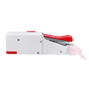 Portable Mini Electric Handheld Sewing Machine Travel Household Cordless Stitch Sew Quick Stitch