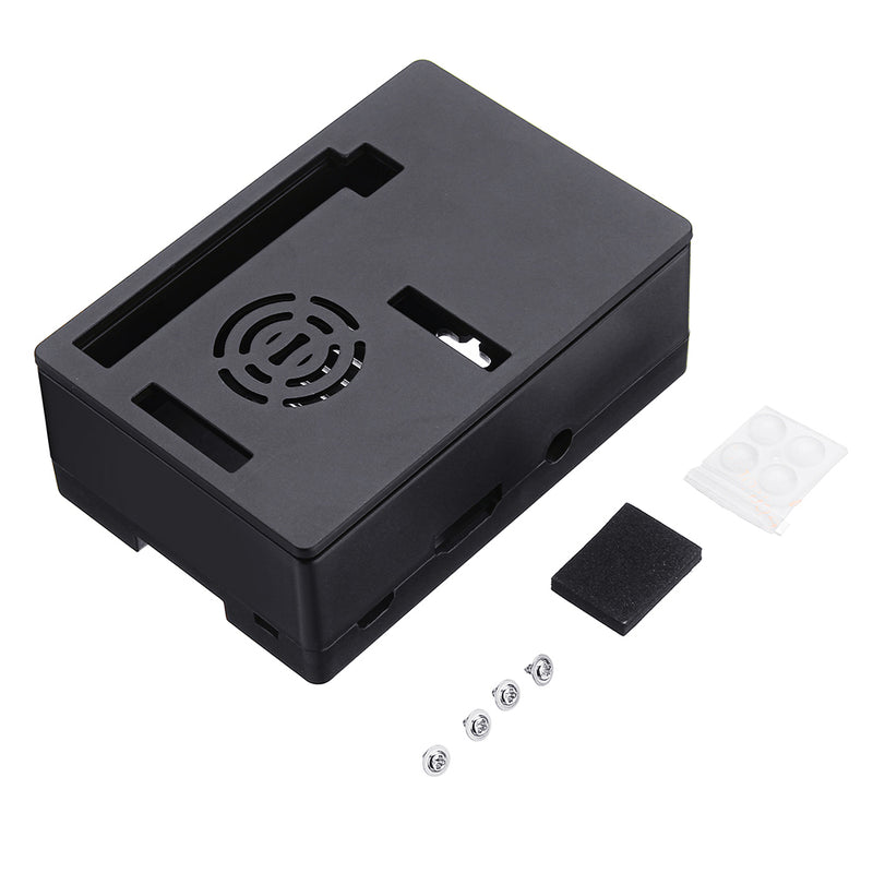 3.5 inch Protective Enclosure Case Support Dispaly Screen or Cooling Fan For Raspberry Pi