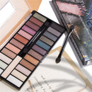 New 24 Color Eyeshadow Palette Eye Base Cream Matte Pearlescent Eye Shadow Eye Makeup