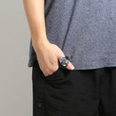 Fashion Titanium Steel Men's Ring Skull and Flag Personality Finger Ring