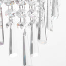 E14 LED Crystal Wall Lamp Modern Home Bedroom Chandelier Sconce Lamp Indoor Fixture