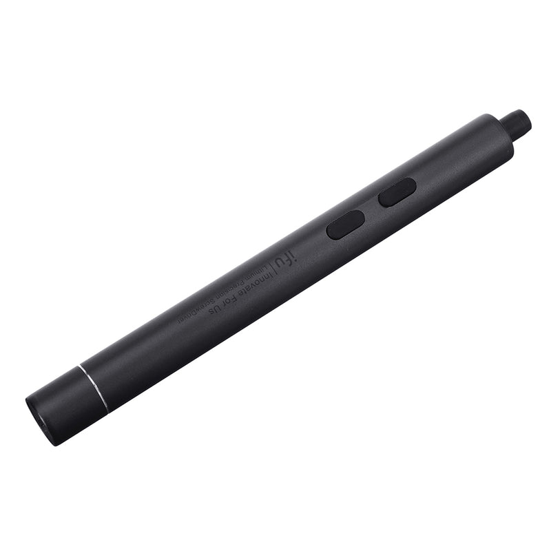 iFu MR1 Li-ion Battery Precision Screwdriver Magnetic Cordless Electric Screwdriver Mini Manual Screw Driver Bit Set