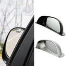 3R Car Back Row Anti-Collision Blind Spot Rearview Mirror HD Convex Wide Angle Auxiliary Mirror