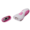 Waterproof USB Rechargeable Electric Full Body Hair Removal Epilator Detachable Head Depilatory Kit