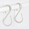 U 10Pcs S Shape Double Hooks White Clothes Hanger For Bathroom Kitchen Bedroom from Xiaomi Youpin