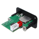 Mini MP3 Module WAV Audio Decoder Board With Amplifier Remote Control