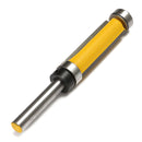 1/4 Inch Shank Flush Trim Router Bit Woodworking Tool Top With Bottom Bearing