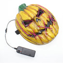 3 Flash Modes Halloween Pumpkin Light Up Mask LED Flash Cosplay Costume Party
