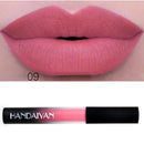 12 Colors Matte Metallic Velvet Lip Gloss Makeup Long Lasting Waterproof