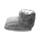 Foot Massager Feet Warmer Electric Heated Comfort Fleece Suede Washable