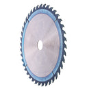 Drillpro 250mm HSS Blue Nano Coating Saw Blade 40 Teeth Wood Grinder Wheel Disc for Woodworking