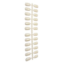 5Pcs Plastic Nail Art Polish Display Swatches Manicure Practice Tips