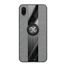 Bakeey Armor Shockproof Magnetic Ring Stand Cloth Protective Case For Xiaomi Redmi Note 7/ Redmi Note 7 pro