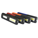 XANES 191C XPE+COB Dual Lights 180 Adjustable Work Light Magnetic Tail Inspection LED Flashlight